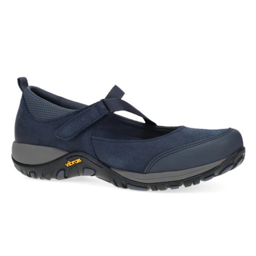 Dansko 4363-750200 - Women's - Primrose - Navy Burnished Suede