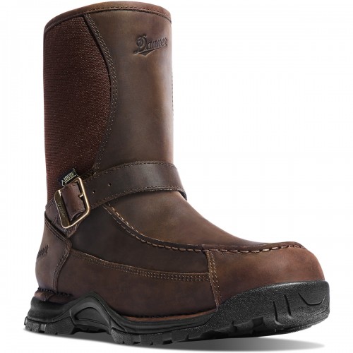 Danner 45025 - Men's - 10" Sharptail Rear Zip Waterproof Soft Toe - Dark Brown