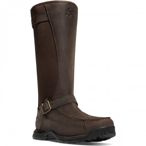 Danner 45040 - Men's - 17" Sharptail Snake Boot Waterproof Soft Toe - Dark Brown
