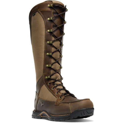 Danner 45041 - Men's - 17" Sharptail Side Zip Waterproof Soft Toe - Dark Brown