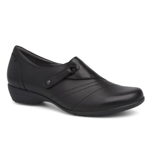 Dansko 5500-100200 - Women's - Franny - Black Leather