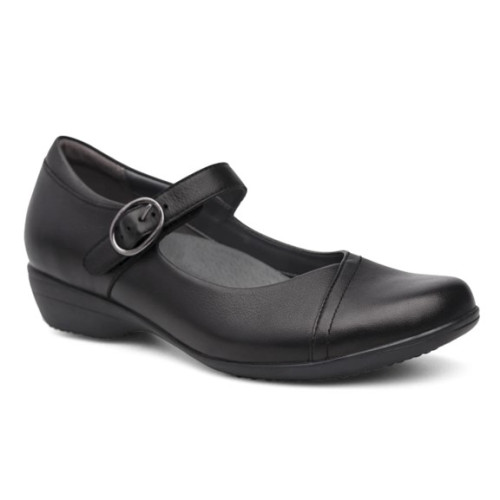 Dansko 5501-100200 - Women's - Fawna Black Leather