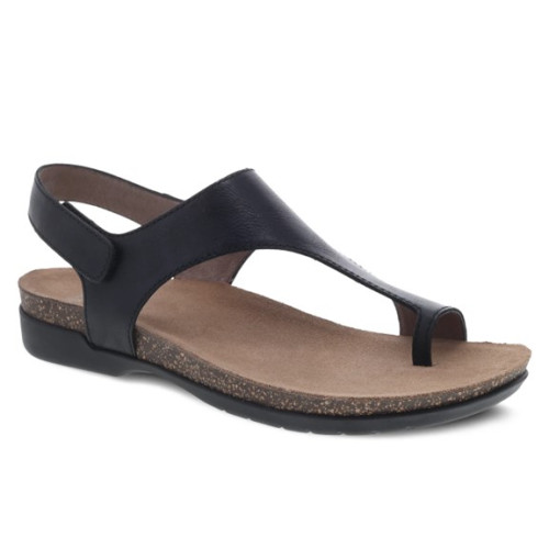 Dansko 6024-470200 - Women's - Reece - Black Waxy Burnished 
