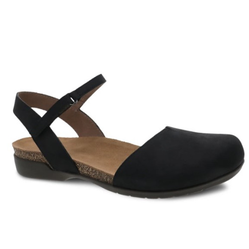Dansko 6025-105300 - Women's - Rowan - Black Nubuck