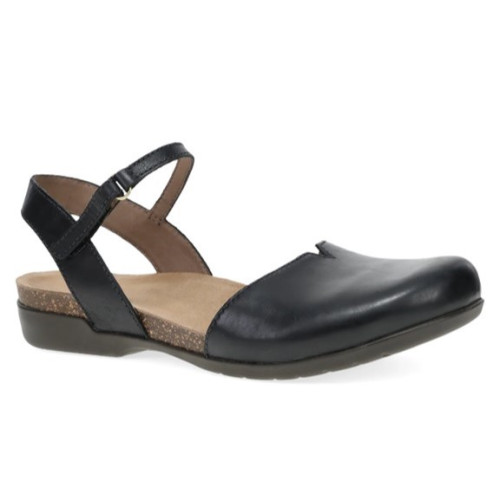 Dansko 6025-475300 - Women's - Rowan - Black Waxy Nubuck