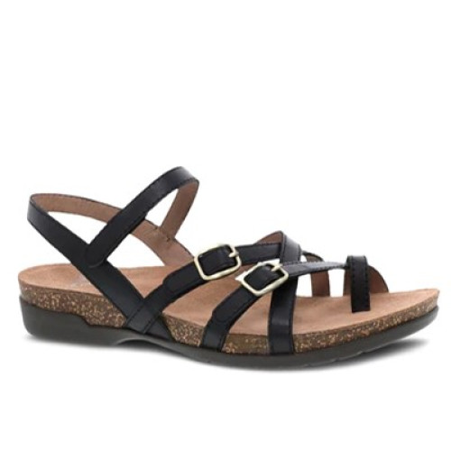 Dansko 6029-475300 - Women's - Roslyn - Black Waxy Burnished