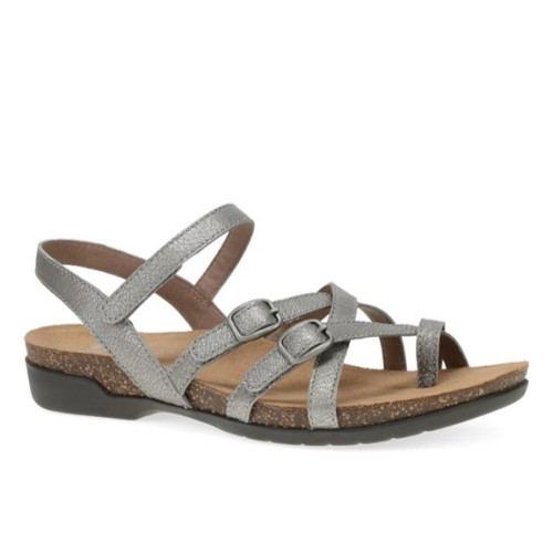Dansko 6029-825300 - Women's - Roslyn - Antique Silver Metallic