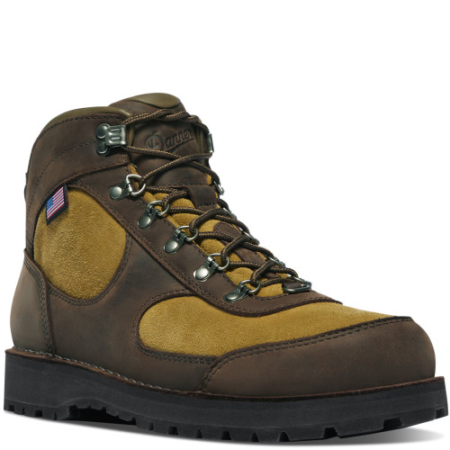 Danner 60434 - Men's - 5" Cascade Crest GTX Waterproof Soft Toe - Turkish Coffee/Moss Green