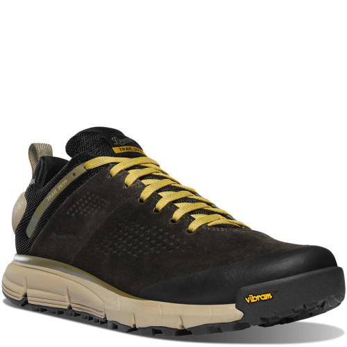 Danner 61287 - Men's - Trail 2650 Waterproof Soft Toe - Black Olive/Flax Yellow