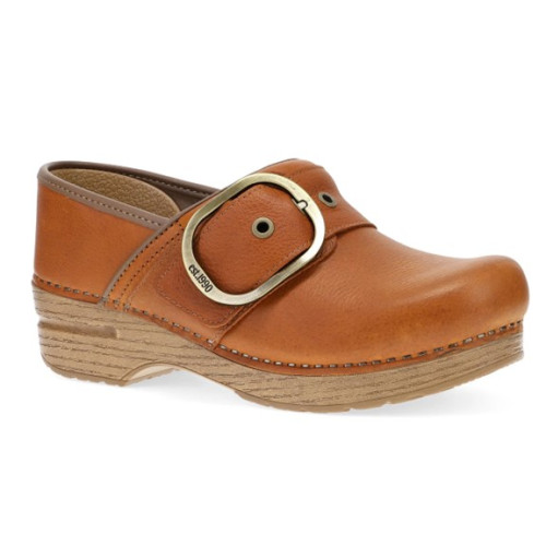 Dansko 616-376112 - Women's - Pearson - Tan Tumbled