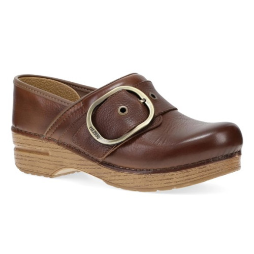 Dansko 616-786112 - Women's - Pearson - Brown Waxy Milled