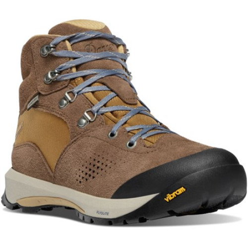 Danner 64534 - Women's - 5" Inquire Mid Waterproof Soft Toe - Pinecone Brown/Prairie Sand