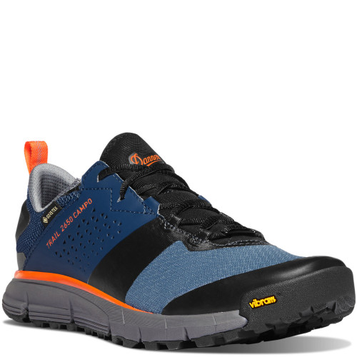 Danner 68964 - Men's - 3" Trail GTX 2650 Waterproof Soft Toe - Blue/Orange