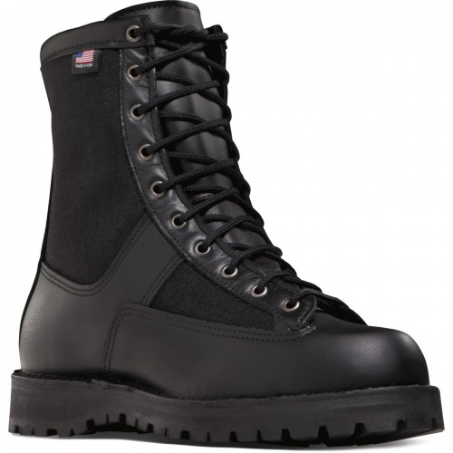 Danner 69210 - Men's - 8" Acadia Insulated Waterproof Soft Toe - Black