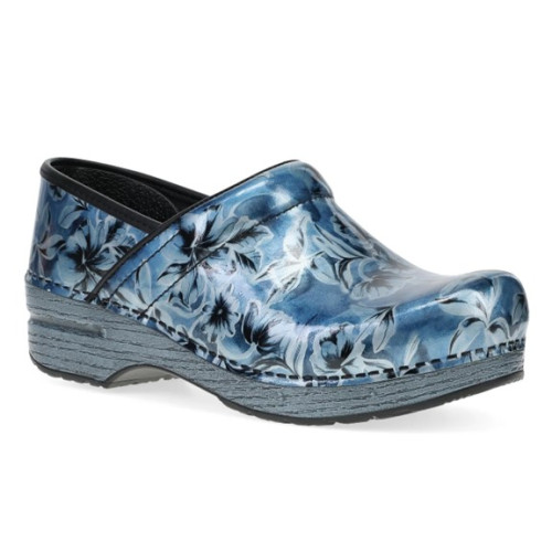 Dansko 706-097502 - Women's - Professional - Blue Vine Patent