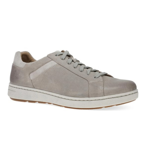Dansko 8906-210300 - Men's - Trevor - Stone Burnished Suede