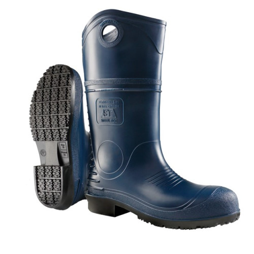 Dunlop 89085 - Men's - DuraPro Waterproof EH Soft Toe - Blue/Black