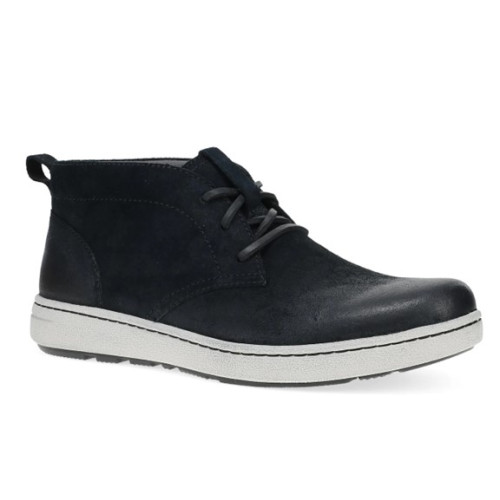 Dansko 8909-020200 - Men's - Tony - Black Burnished Suede