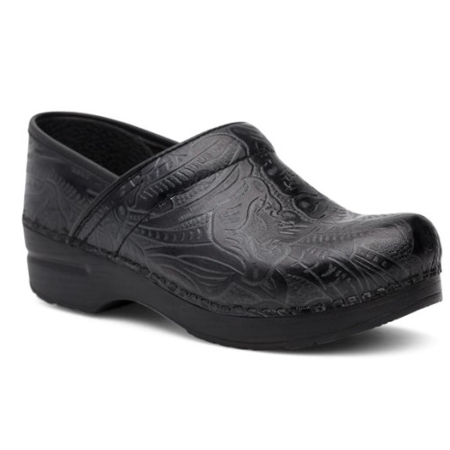 Dansko 906-020202 - Women's - Professional - Black Tooled