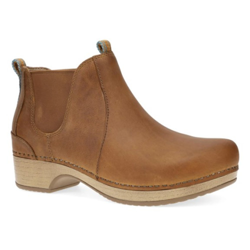 Dansko 9433-371600 - Women's - Becka - Tan Oiled