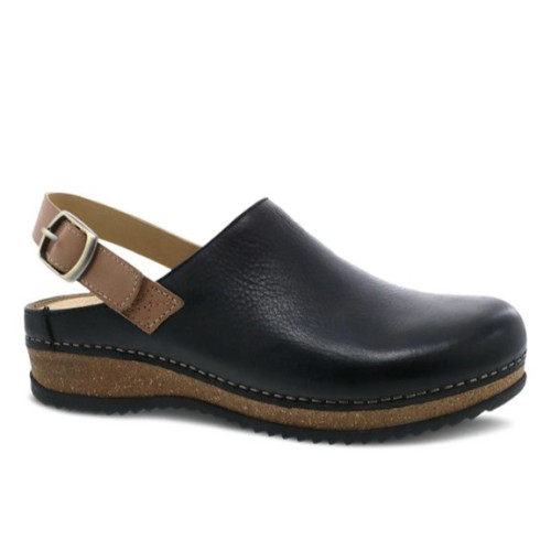 Dansko 9605-500200 - Women's - Merrin - Black Waxy Milled