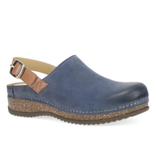 Dansko 9605-545300 - Women's - Merrin - Blue Burnished Suede