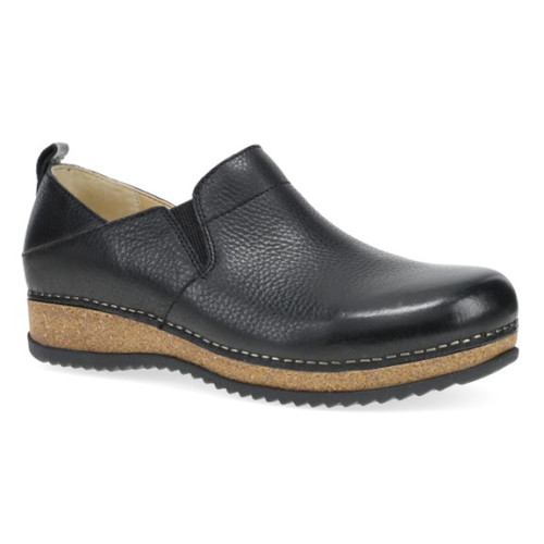 Dansko 9610-500200 - Women's - Meara - Black Waxy Milled