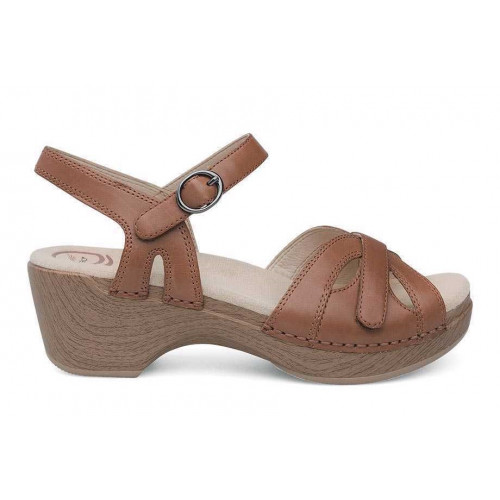 Dansko 9849-982200 - Women's - Season - Camel Full Grain