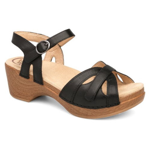 Dansko 9849-022202 - Women's - Season - Black Leather