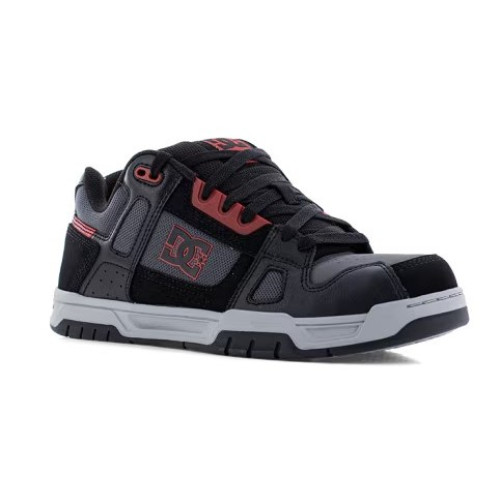 DC Work Crew DC60503 - Men's - Stag Work ESD Composite Toe - Black/Grey/Red