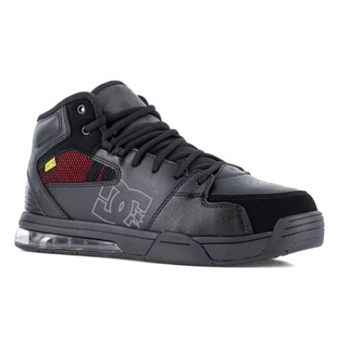 DC Work Crew DC60810 - Men's - Versatile Work MId EH Composite Toe - Black/Gray