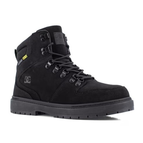 DC Work Crew DC60902 - Men's - DC Peary TR Work Waterproof EH Composite Toe - Black