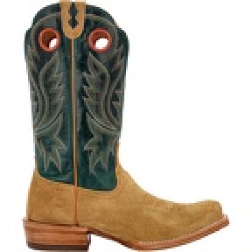 Durango DDB0465 - Men's - 13" PRCA Collection Roughout Cutter Soft Toe - Goldenrod And Deep Teal