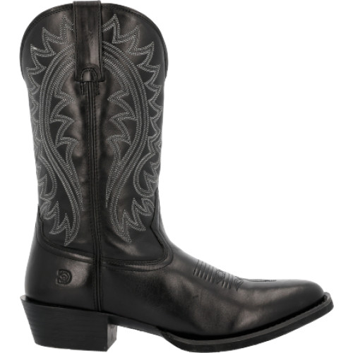 Durango DDB0485 - Men's - 12" Shyloh R Soft Toe - Polished Black Onyx