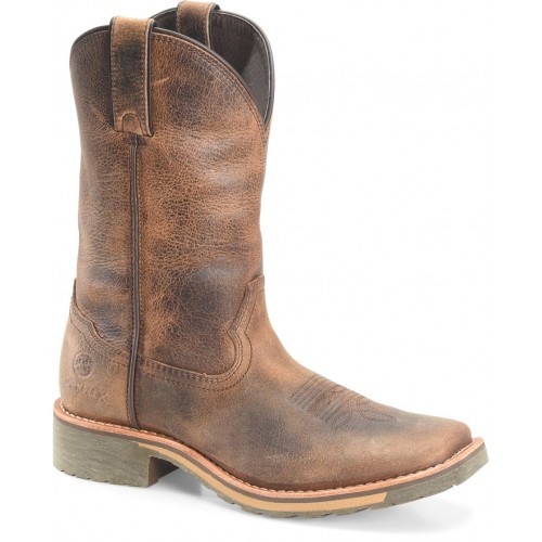 Double H DH2413 - Women's  - 12" Trinity Western EH Soft Toe - Brown 
