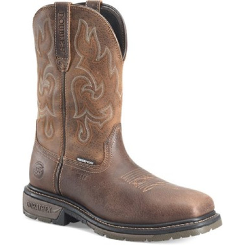 Double H DH4164 - Men's - 11" Drayton EH Square Composite Toe - Brown Double H DH4164 - Men's - 11" Drayton EH Square Composite Toe - Brown