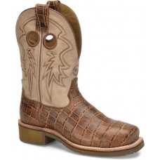 Double H DH7008 - Women's - 10" Steel Toe Square Roper - Camel
