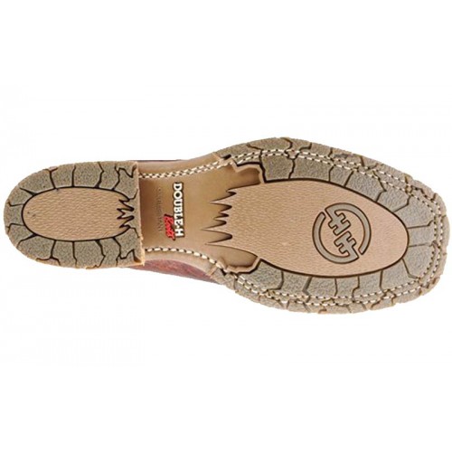 Double H DH5305 - Men's - 11" Graham Steel Toe - Light Brown