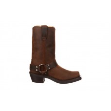 Durango - Women's - RD594 Distressed Brown Harness Boot