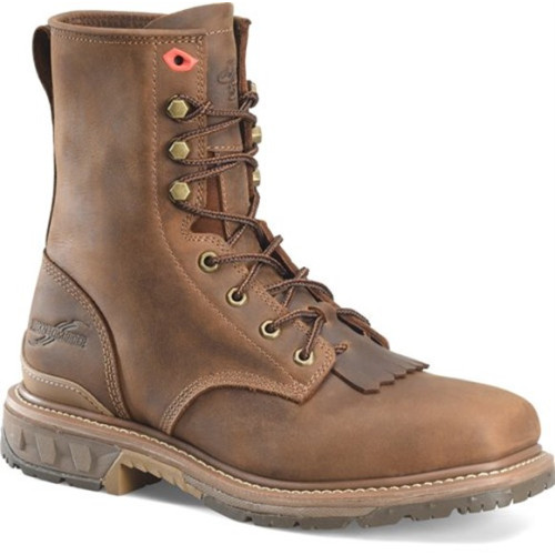Double H PH5016 - Men's - 8" Phantom Rider Dailor EH Wide Square Composite Toe - Brown