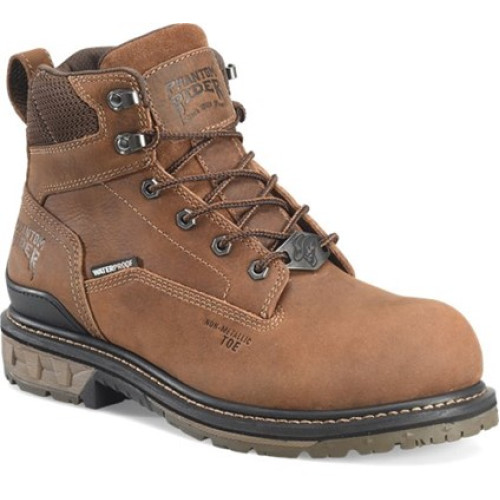 Double H PH5017 - Men's - 6" Phantom Rider Piston Waterproof EH Composite Toe - Brown