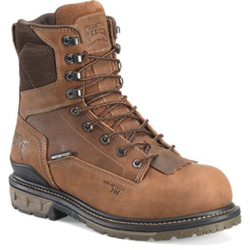 Double H PH5018 - Men's - 8" Phantom Rider Piston Puncture Resistant Waterproof EH Composite Toe - Brown