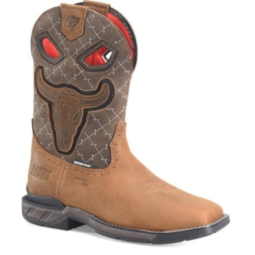 Double H PH5033 - Men's - 11" Phantom Rider Biggs Waterproof EH Composite Toe - Brown Double H PH5033 - Men's - 11" Phantom Rider Biggs Waterproof EH Composite Toe - Brown