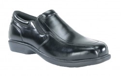 Photo of Florsheim FS2005 - Men's - Coronis Slip-On ESD Steel Toe - Black 