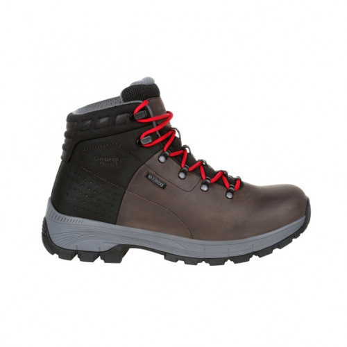 Georgia Boot GB00399 - Men's - 6" Eagle Trail Waterproof EH Soft Toe - Grey/Black