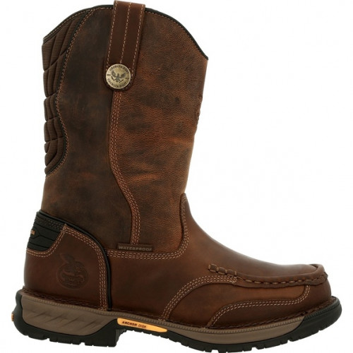 Georgia Boot GB00441 - Men's - 11" Athens 360 Waterproof EH Soft Toe - Brown