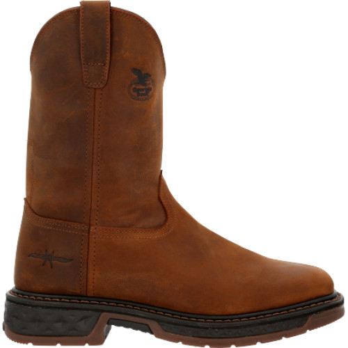 Georgia Boot GB00494 - Men's - 10" Carbo-Tec LT EH Soft Toe - Brown