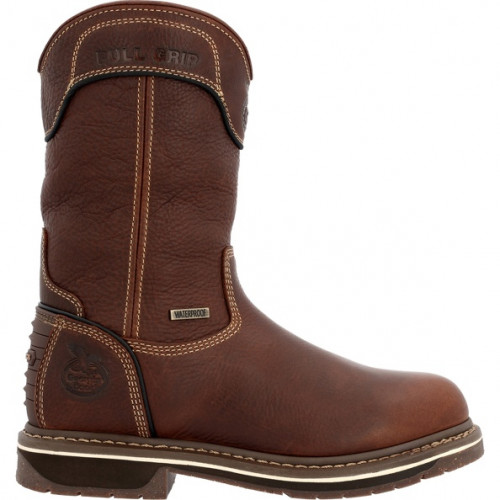 Georgia Boot GB00523 - Men's - 10" OT Waterproof EH Soft Toe - Brown