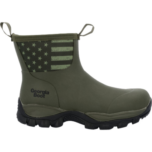 Georgia Boot GB00631 - Men's - 8" GBR Mid Waterproof Soft Toe - Dark Green