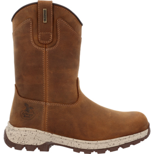 Georgia Boot GB00645 - Women's - 10" Eagle Trail Waterproof EH Soft Toe - Brown